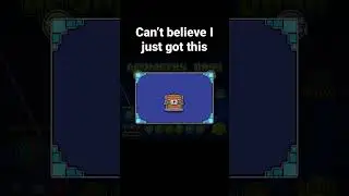 Rare item from chest #geometrydash
