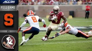 Syracuse vs. Florida State Full Game | 2019 ACC Football