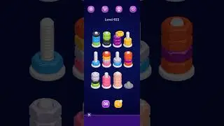 Nut Sort Level 622 Walkthrough | Nuts &mdash; Color Sort 622 solution
