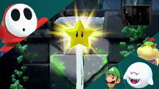 1/216 Chance for 3 Hidden block stars in a row - Super Mario Party