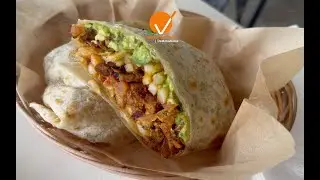 Evolution Fast Food, 100% Vegan Street Food in San Diego |  #vegansandiego #vegantraveldestinations