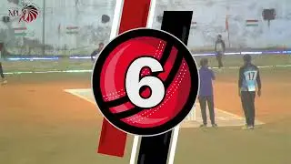 (Nishar Mansuri 81*(21)) 6 sixes in the 12th over (MPL DAY 42)