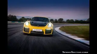 Porsche 991 GT2RS with Michelin Pilot Sport Cup 2R