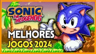 Sonic Fan Games que você PRECISA JOGAR