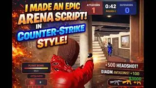 Arena V4 PvP Script FiveM + FFA + BOMB Mode(Counter Strike)