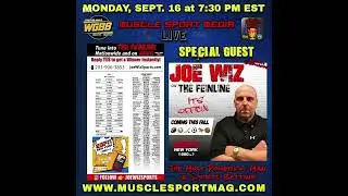 Joe Wiz Sports Handicapper WGBB Radio 9/16/24 MuscleSport Media Live