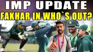 PAK vs NAM &mdash; Playing XI Update! Babar Azam Playing?