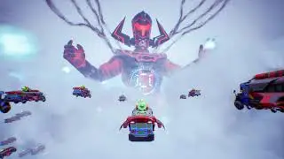 Fortnite Full Galactus Event Cinematic (No UI+No Voice Chat)(HD)