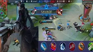 How to play granger Savage ( Mobile Lageng)