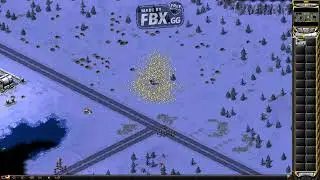 C&C Red Alert 2 Flipped Missions Mod Soviet Mission 2 Hard - Eagle Dawn