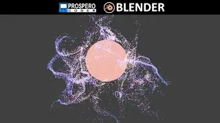 Star Dust Burst – Particles in Blender