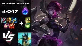 SUPPORT Morgana vs Nami - NA Challenger Patch 25.22