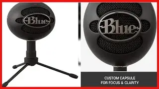 Great product -  Blue Snowball iCE Plug 'n Play USB Microphone for Recording, Streaming, Podcasting,