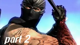 NEW MY BLADE - Ninja Gaiden 3 Razor's Edge -Gameplay Part 2