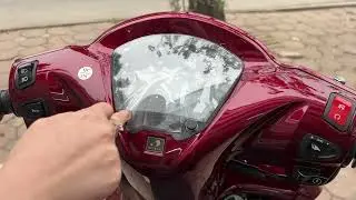 Giới thiệu xe SH 50CC không cần bằng lái cực đẹp 