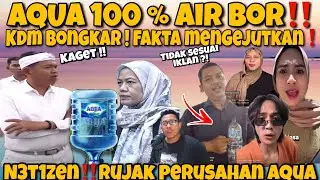 FAKTA MENGEJUTKAN AQUA‼️DI BONGKAR KDM-N3T1ZEN KAGET AUTO RUJ4k AQUA !?