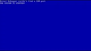 Installing Windows NT 3.1 (October 1991 build) on VirtualBox