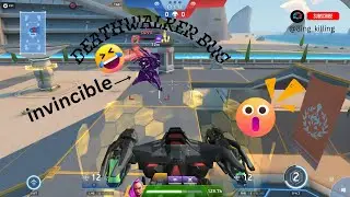 Deathwalker is way broken than you think #mecharena #gaming #bug #mr8