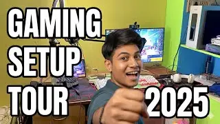 LOW BUDGET GAMING SETUP || SASTA GAMING PC ROOM TOUR ||
