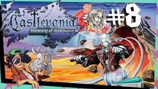 [RC64] Castlevania: Harmony of Dissonance Part 8 (FULL STREAM)