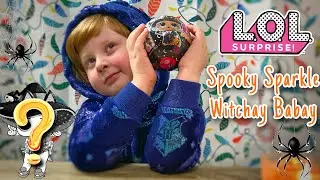 L.O.L Surprise Spooky Sparkle Witchay Baybay. Limited Edition. | Обзор лимитированной куклы ЛОЛ.