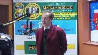 Indiana in the Morning Interview: Jonathan Bogert (12-10-25)