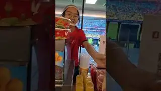 VIP-еда на китайском футбольном матче ⚽️
