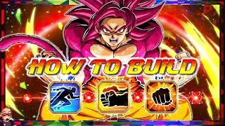 КАК СОЗДАТЬ! STR Супер Сайян 4 Гоку Дайма Скрытый потенциал Руководство по DBZ: Dokkan Battle