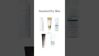 Find the perfect cleanser four your skin type 💖#skincare #kbeauty #koreanskincare #skincareroutine