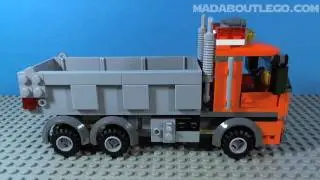 LEGO CITY DUMP TRUCK 4434