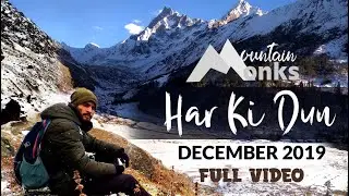 Har ki dun | A winters trek | Uncut video