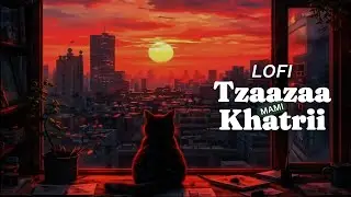 Tza3za3 khatri lofi - Cheb mami - Arabic lofi music - Beats to relax/study to
