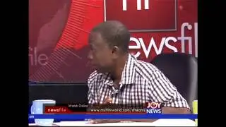 Tribal Politics - Newsfile on Joy News (7-3-15)