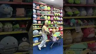 Super Savings on selected Squishmallows at Smyths Toys! #squishmallows #softtoys
