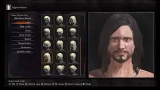Dark Souls 3 Aragorn (Viggo Mortenson) Character Creation