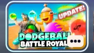Playing dude perfect dodgeball map update