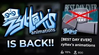 zyltex's ANIMATIONS IS BACK!!!!!