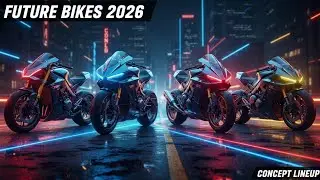Finally Launched Top 5  Bikes 2026 🔥 Royal Enfield, Yamaha & Suzuki &ndash; Next-Gen Power!