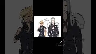 I did a dub of CYNAM1NT's FF7 comic #finalfantasy #finalfantasy7 #ff7 #sephiroth #cloud