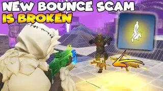 New Bounce Scam is Broken! 😨💯 (Scammer Gets Scammed) Fortnite Save The World