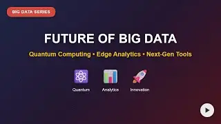 🔮 Future of Big Data: Quantum Computing, Edge Analytics & AI! 🚀