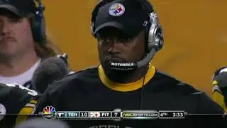 Titans vs Steelers 2009 Week 1