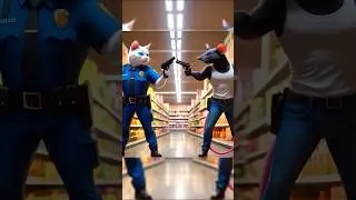 🐱👮&zwj;♂️ The Legend of Police Dad Cat &ndash; Justice in the Cat World!