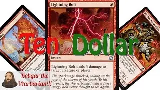 Ten Dollar Red Deck Wins Match 5 against skred red