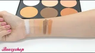 BH Cosmetics   Contour & Blush Palette 2