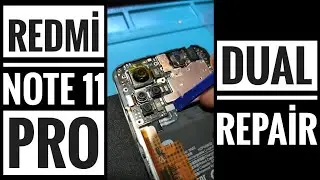 Xiaomi Redmi Note 11 PRO Dual Sim imei Repair | Resistor Change | Direnç Değişimi