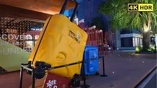Shanghai Night Walk｜Stylish Streets & Open-Air Malls｜May 2025｜4K HDR #shanghai #walk #china #slowtv