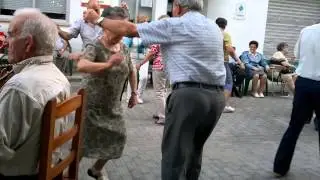Ball de jota. Vistabella, agost 2012