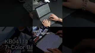 ❓ Difference between Inateck 【KB04111】 Keyboard and 【KB04122】 Keyboard