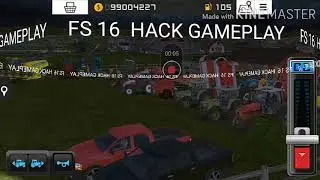 FARMING SIMULATOR 16. HACK GAMEPLAY VIDEO # INDIAN YOUTUBER #